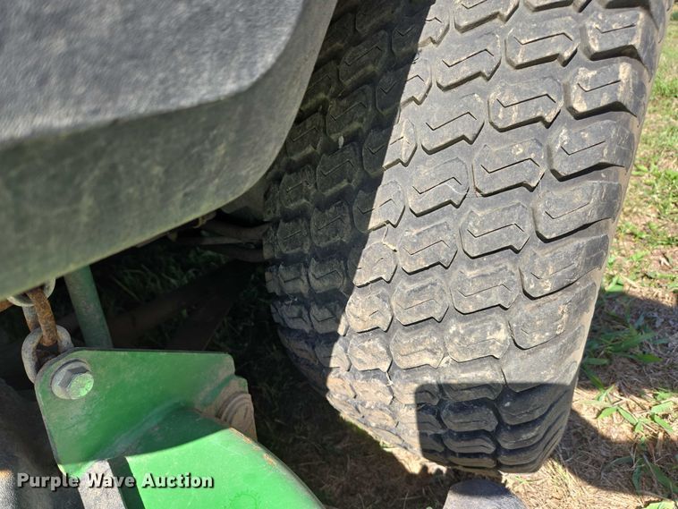 image for item OC9794 2008 John Deere 997 ZTR lawn mower