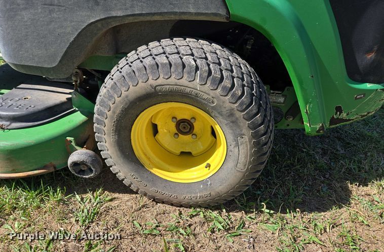 image for item OC9794 2008 John Deere 997 ZTR lawn mower