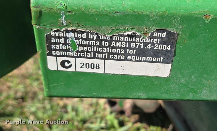 image for item OC9794 2008 John Deere 997 ZTR lawn mower