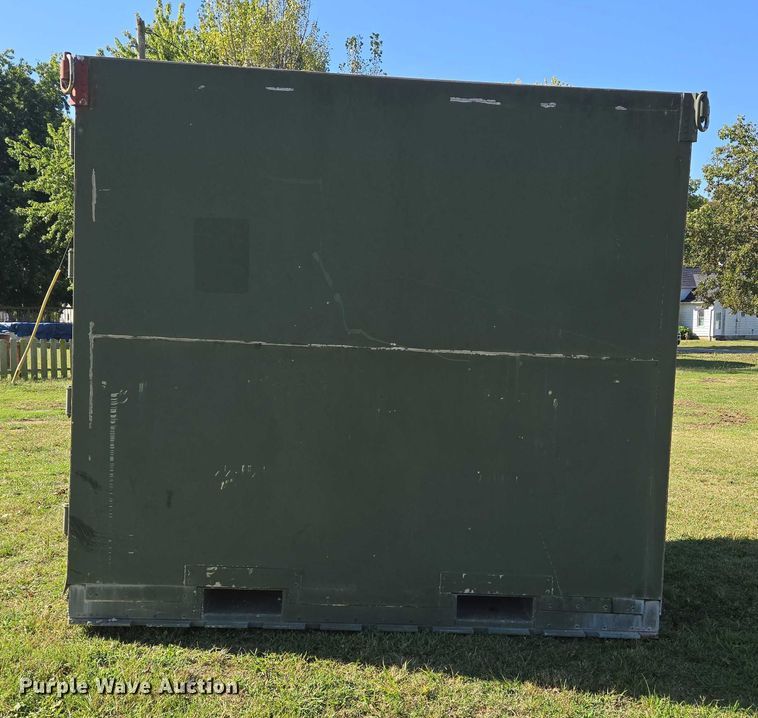 image for item OC9797 2004 AAR Mobility ISU 96RC walk in cooler