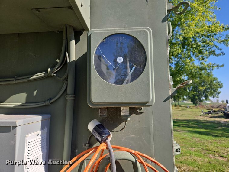 image for item OC9797 2004 AAR Mobility ISU 96RC walk in cooler