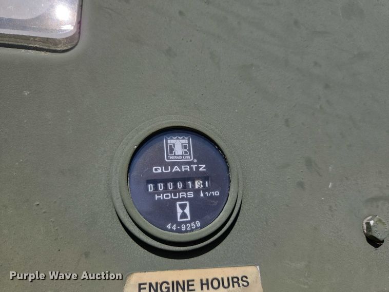 image for item OC9797 2004 AAR Mobility ISU 96RC walk in cooler