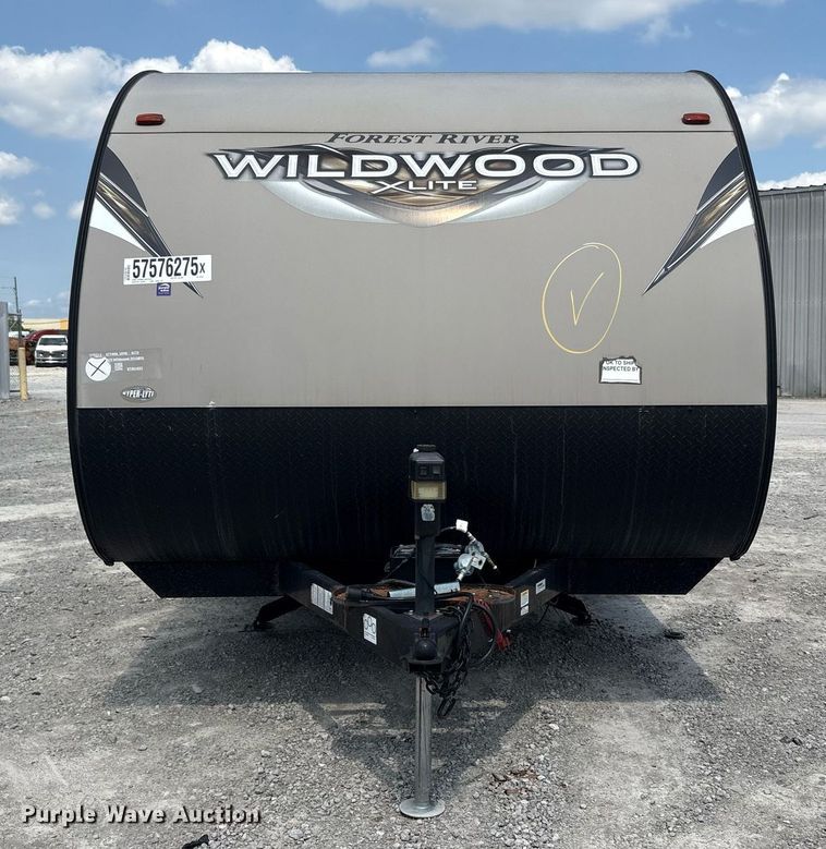 image for item YA0764 2019 Forest River Wildwood camper