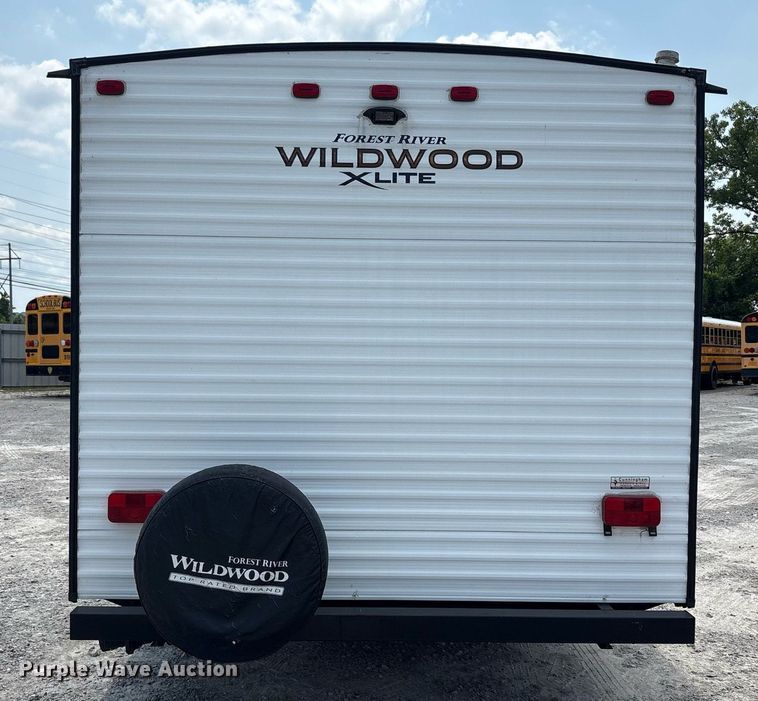 image for item YA0764 2019 Forest River Wildwood camper