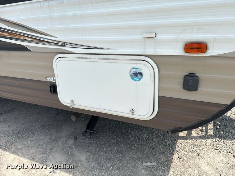 image for item YA0764 2019 Forest River Wildwood camper