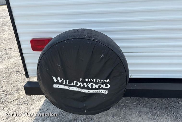 image for item YA0764 2019 Forest River Wildwood camper