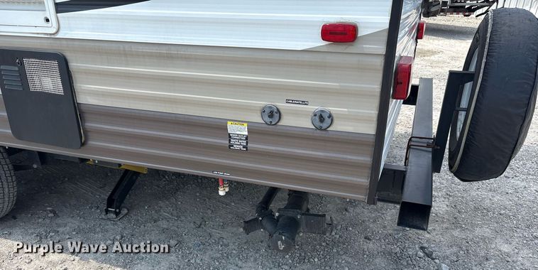 image for item YA0764 2019 Forest River Wildwood camper