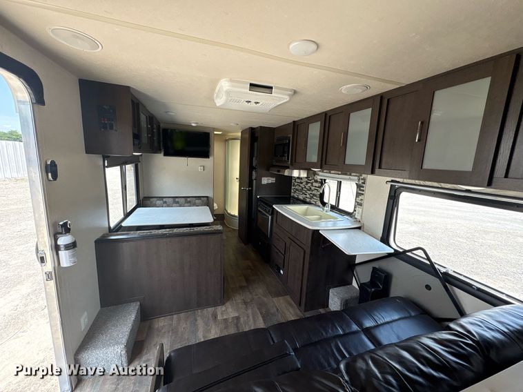 image for item YA0764 2019 Forest River Wildwood camper