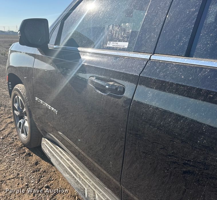 image for item YA0942 2023 Chevrolet Suburban SUV