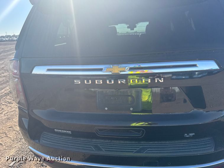 image for item YA0942 2023 Chevrolet Suburban SUV