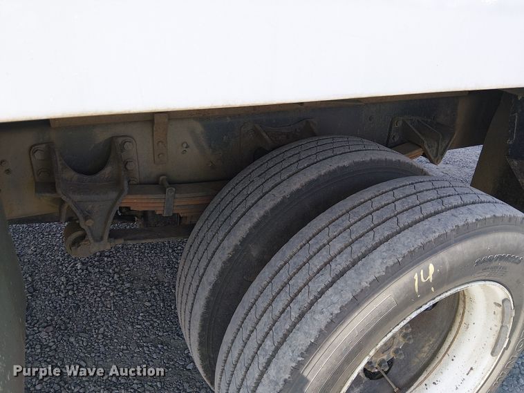 image for item YA1108 2013 Ford F650 Super Duty chipper truck