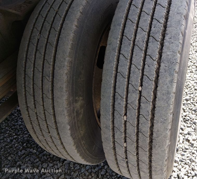 image for item YA1108 2013 Ford F650 Super Duty chipper truck