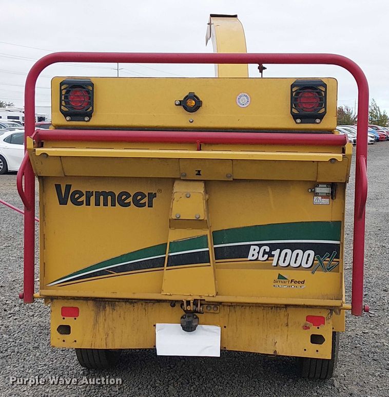 image for item YA1109 2017 Vermeer BC1000XL wood chipper