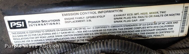 image for item YA1109 2017 Vermeer BC1000XL wood chipper