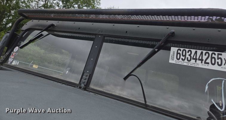 image for item YA1148 1986 AM General M998 Humvee SUV