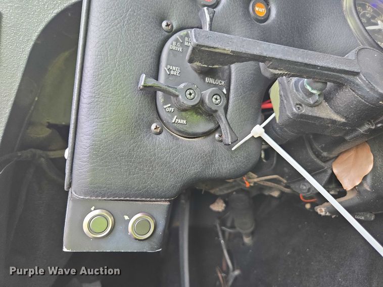 image for item YA1148 1986 AM General M998 Humvee SUV