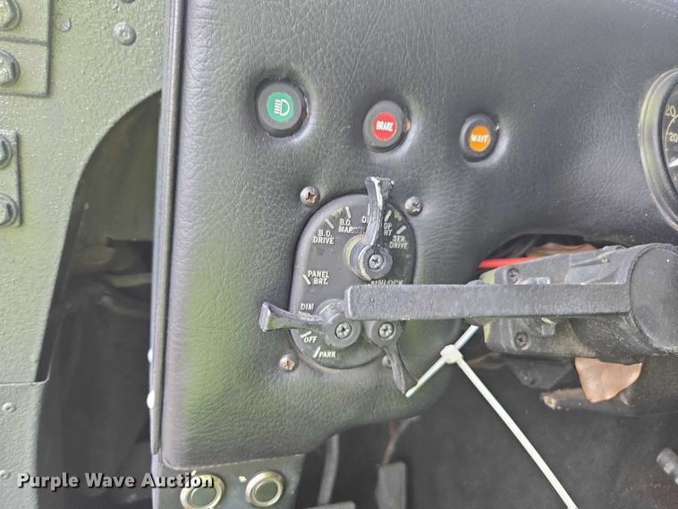 image for item YA1148 1986 AM General M998 Humvee SUV