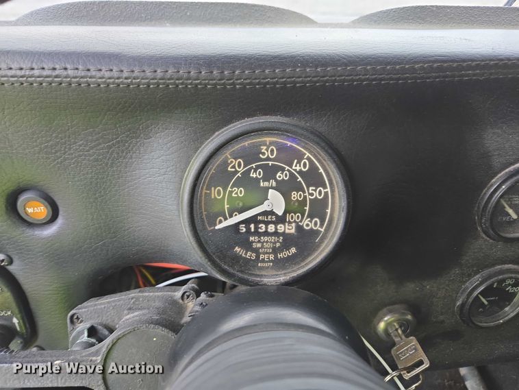 image for item YA1148 1986 AM General M998 Humvee SUV