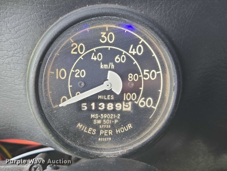 image for item YA1148 1986 AM General M998 Humvee SUV