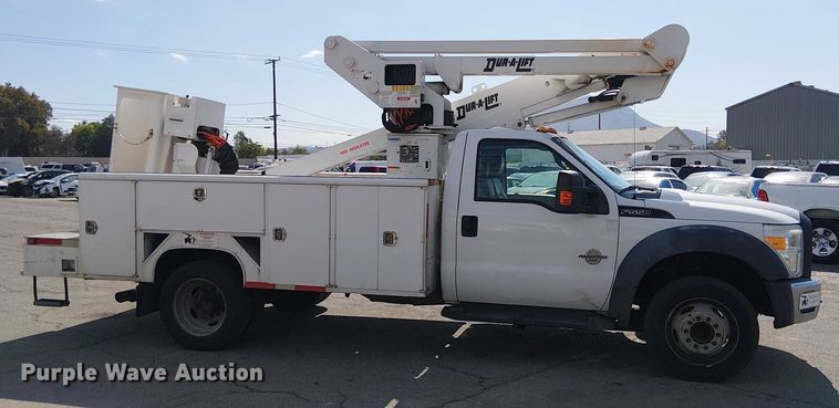 image for item YA1157 2016 Ford F550 Super Duty bucket truck