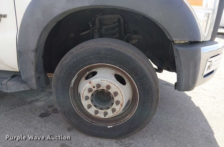 image for item YA1157 2016 Ford F550 Super Duty bucket truck