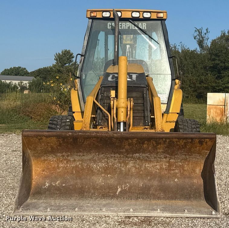 RETROEXCAVADORA 2004 CATERPILLAR 420D