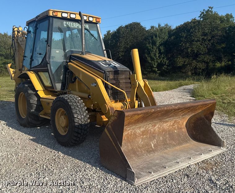 RETROEXCAVADORA 2004 CATERPILLAR 420D