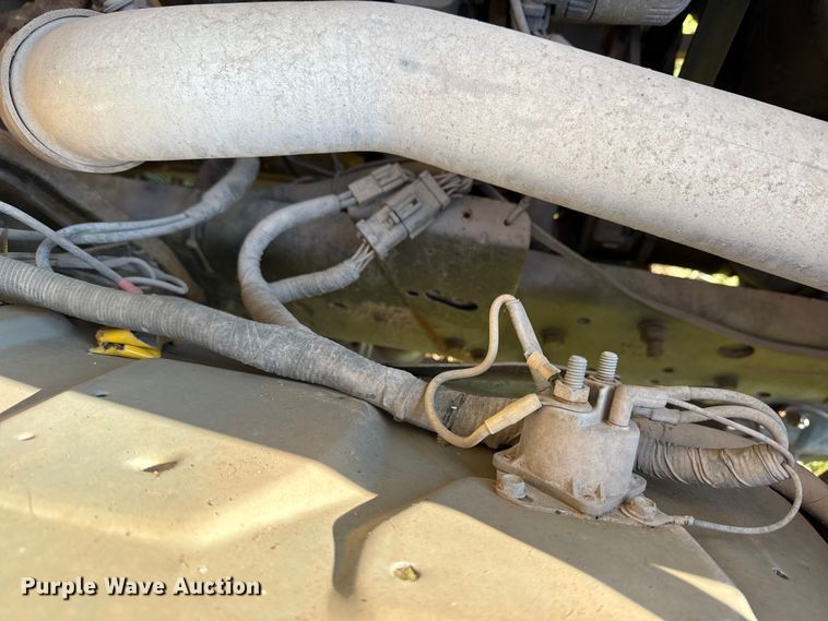 image for item DJ7793 1993 Ford F700 dump truck