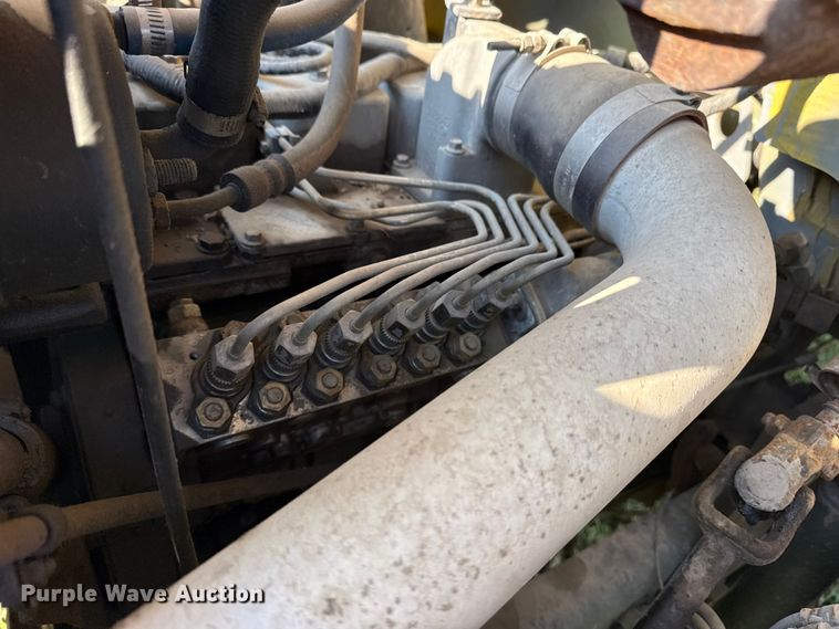 image for item DJ7793 1993 Ford F700 dump truck