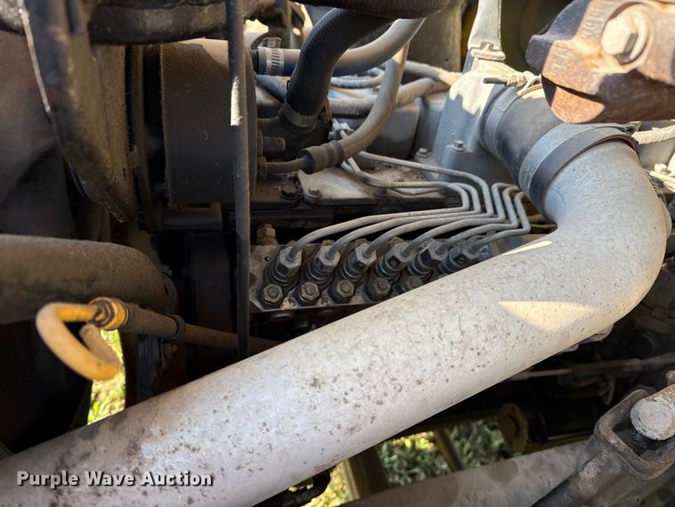 image for item DJ7793 1993 Ford F700 dump truck