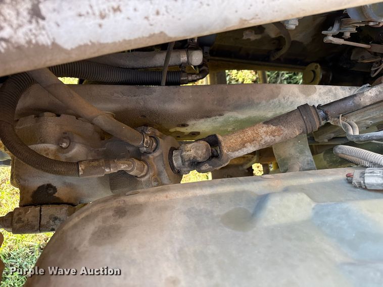 image for item DJ7793 1993 Ford F700 dump truck