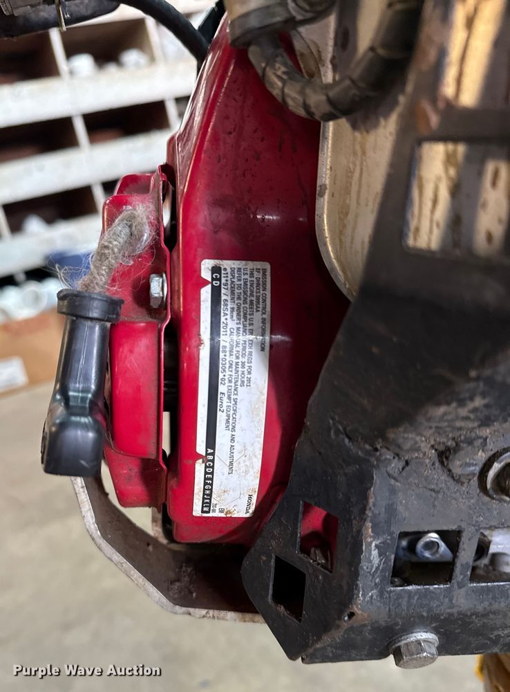 image for item DJ7795 2006 Bomag BT 60/4 plate compactor