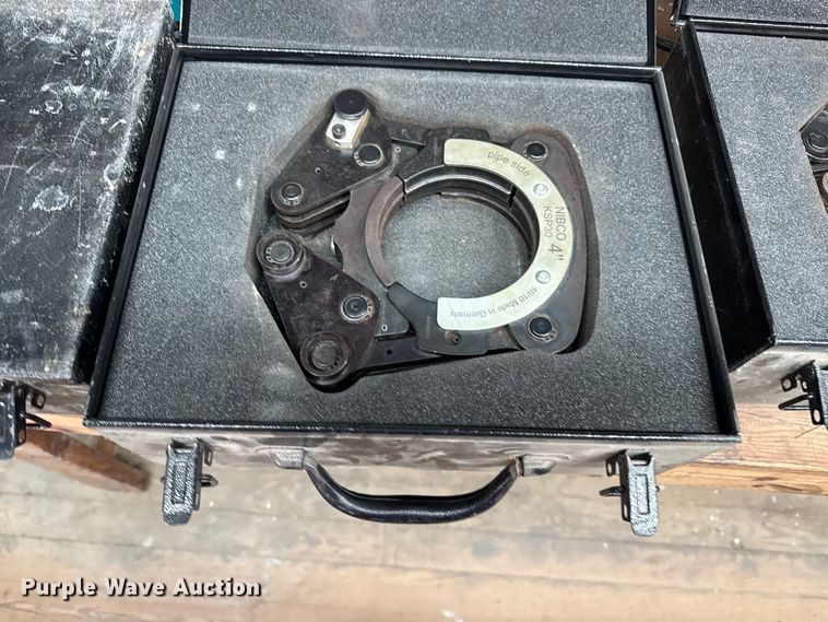 image for item DJ7796 (2) Nibco PC-280 press tools