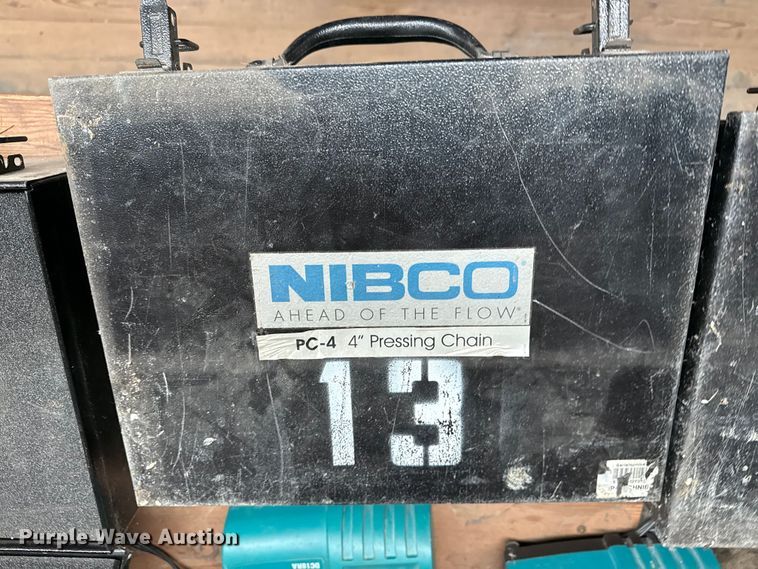 image for item DJ7796 (2) Nibco PC-280 press tools