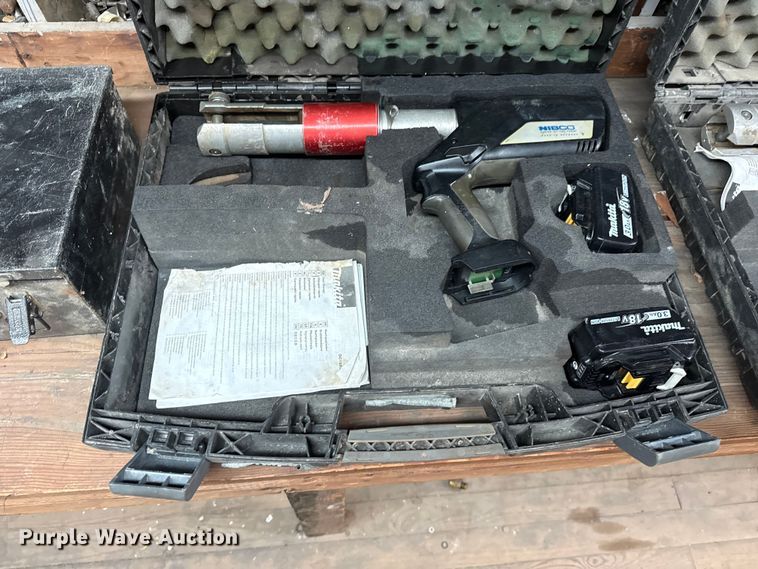 image for item DJ7796 (2) Nibco PC-280 press tools