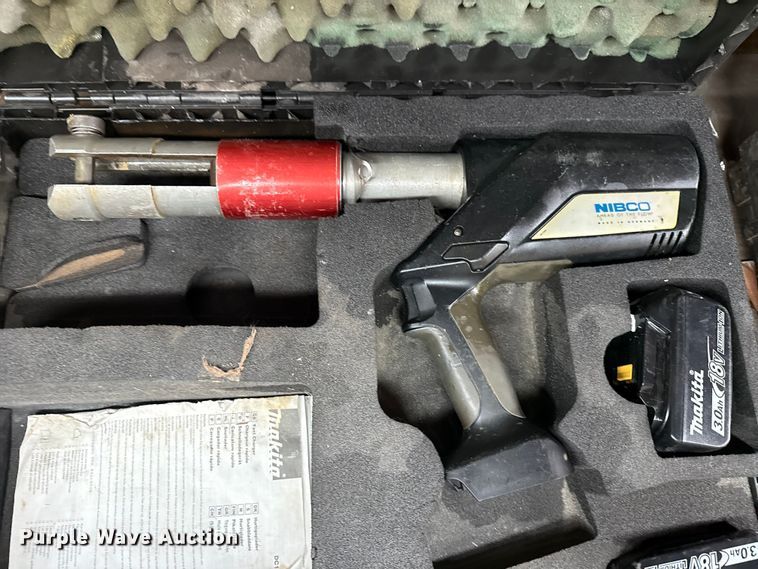 image for item DJ7796 (2) Nibco PC-280 press tools