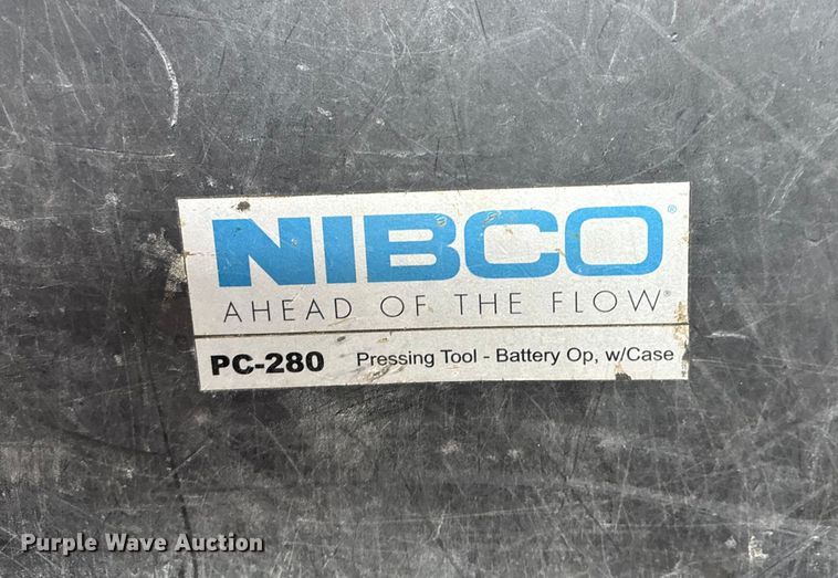 image for item DJ7796 (2) Nibco PC-280 press tools