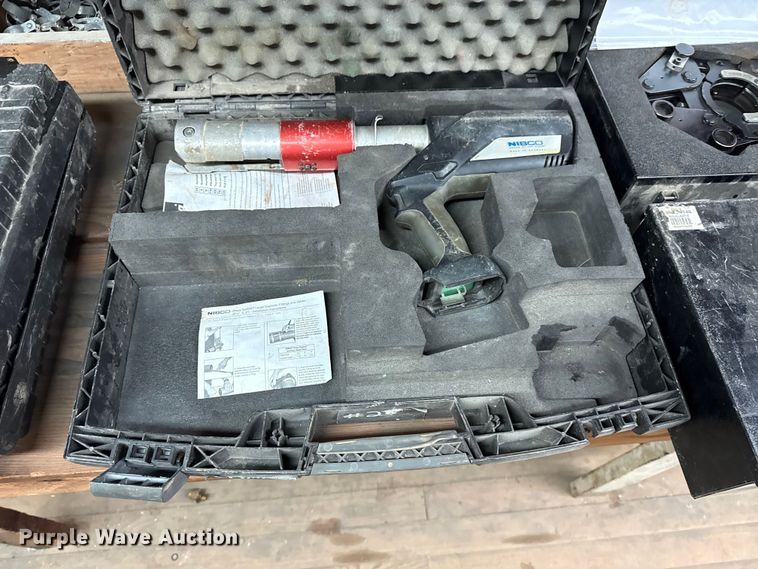 image for item DJ7796 (2) Nibco PC-280 press tools