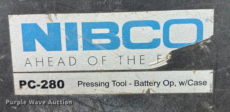 image for item DJ7796 (2) Nibco PC-280 press tools