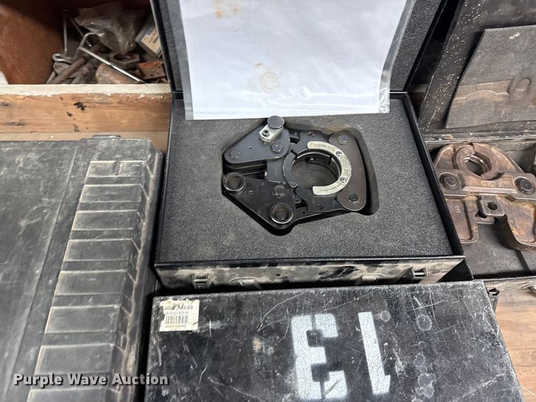 image for item DJ7796 (2) Nibco PC-280 press tools