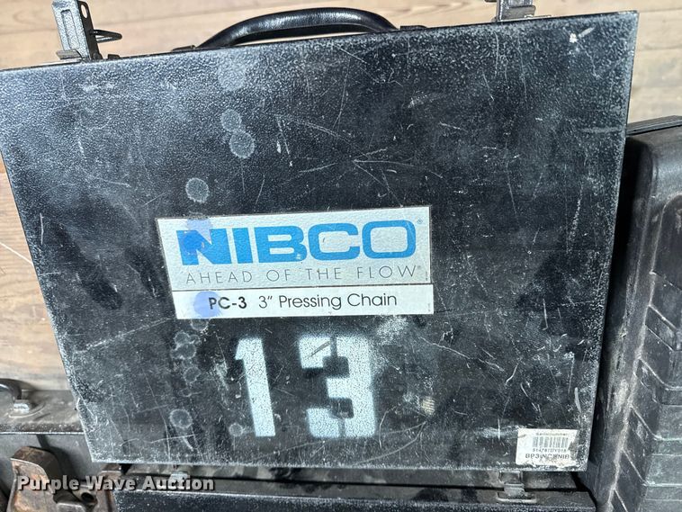 image for item DJ7796 (2) Nibco PC-280 press tools