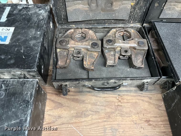 image for item DJ7796 (2) Nibco PC-280 press tools