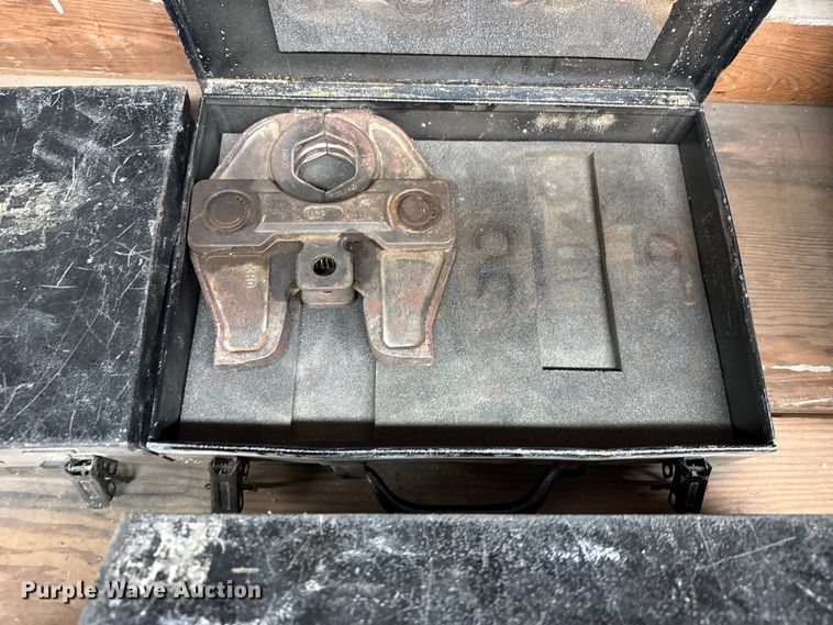 image for item DJ7796 (2) Nibco PC-280 press tools