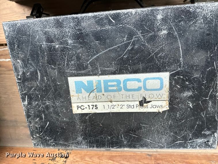 image for item DJ7796 (2) Nibco PC-280 press tools