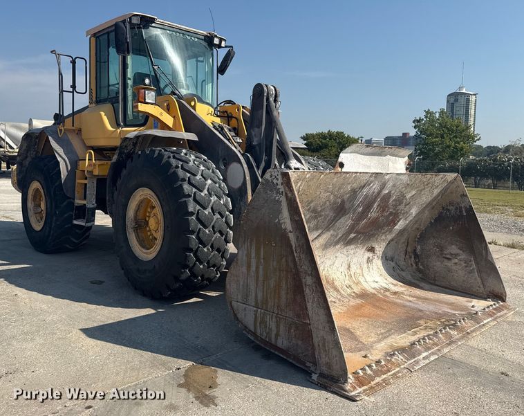 image for item DJ7800 2008 Volvo L110F wheel loader