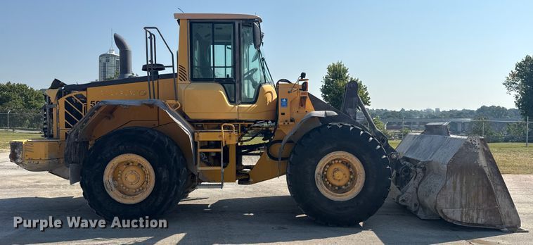 image for item DJ7800 2008 Volvo L110F wheel loader
