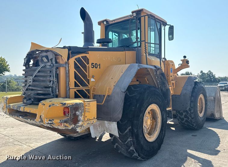 image for item DJ7800 2008 Volvo L110F wheel loader