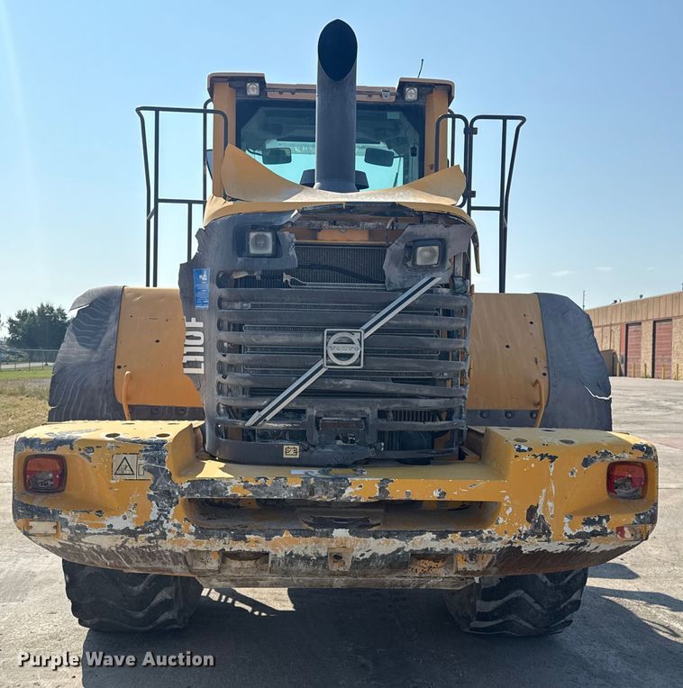 image for item DJ7800 2008 Volvo L110F wheel loader