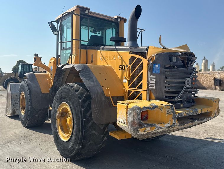 image for item DJ7800 2008 Volvo L110F wheel loader