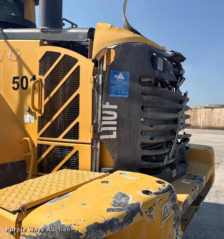 image for item DJ7800 2008 Volvo L110F wheel loader